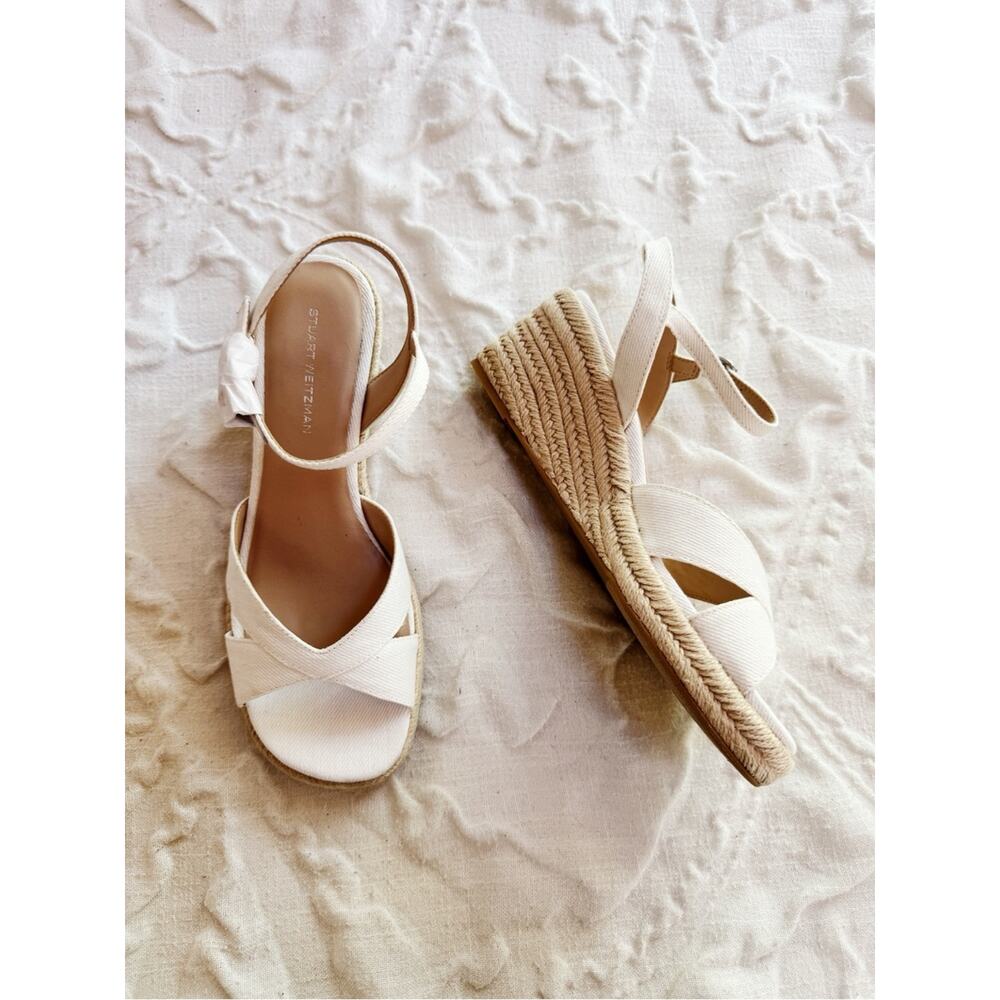 Stuart Weitzman Miami
Espadrille Sandal Size 6.5 New - Picture 5 of 10